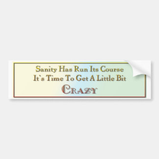 Autocollant De Voiture La santé d'esprit a organisé son cours