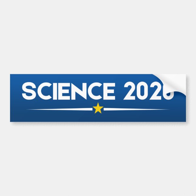 Autocollant De Voiture La Science 2020 (Devant)