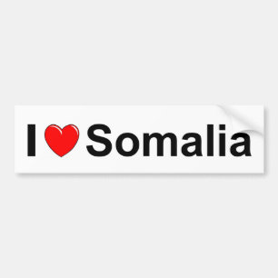 Autocollant De Voiture La Somalie