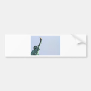 Autocollant De Voiture La Statue de la Liberté