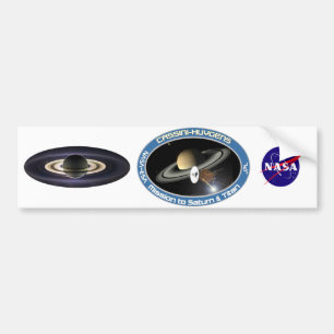AUTOCOLLANT DE VOITURE LA TERRE DE CASSINI