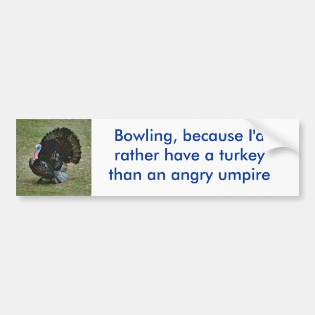 Autocollant De Voiture La Turquie contre l'arbitre (Devant)