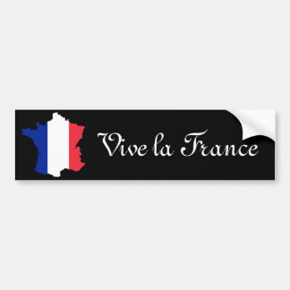 Autocollant De Voiture La vive France