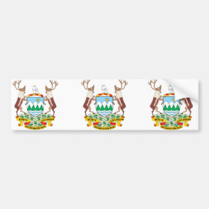 Autocollant De Voiture Labrador, Canada