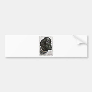 Autocollant De Voiture Labrador Retriever