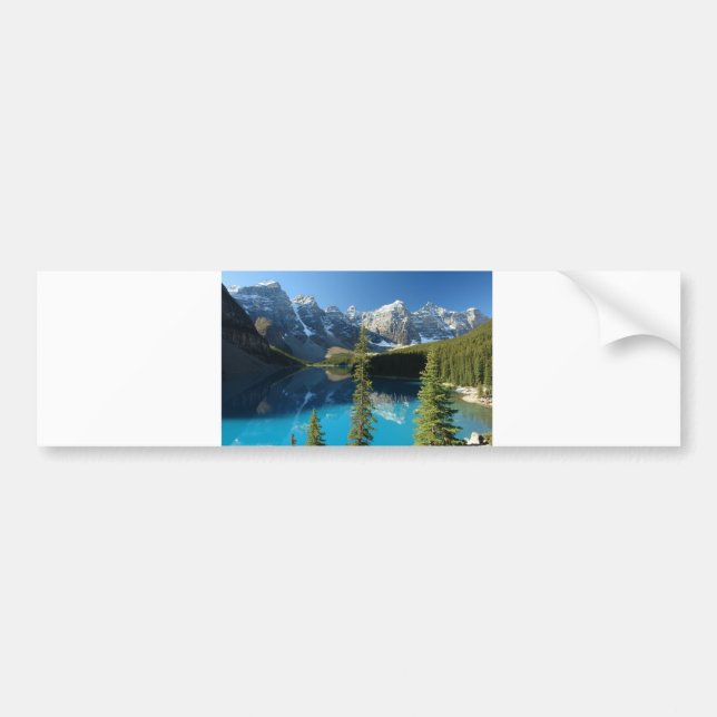 Autocollant De Voiture Lac 3 moraine (Devant)