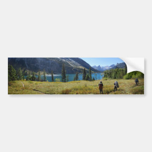 Autocollant De Voiture Lac Cosley - Parc national des Glaciers