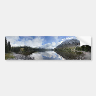 Autocollant De Voiture Lac Elizabeth - Parc national des Glaciers