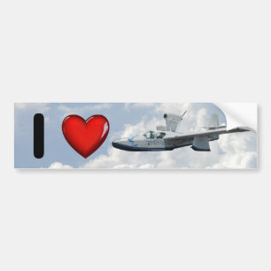 Autocollant De Voiture Lac LA 4-200 bumper