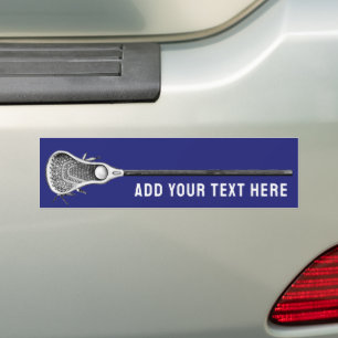 Autocollant De Voiture Lacrosse