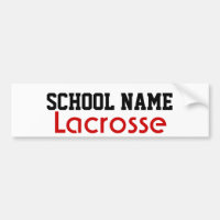 Lacrosse - Créez votre propre esprit scolaire