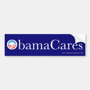Autocollant De Voiture L'adhésif pour pare-chocs classique d'ObamaCares