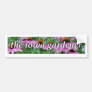Autocollant De Voiture l'adhésif pour pare-chocs de jardinier de l'Iowa