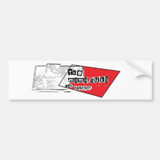 Autocollant De Voiture L'adhésif pour pare-chocs de maman Suki