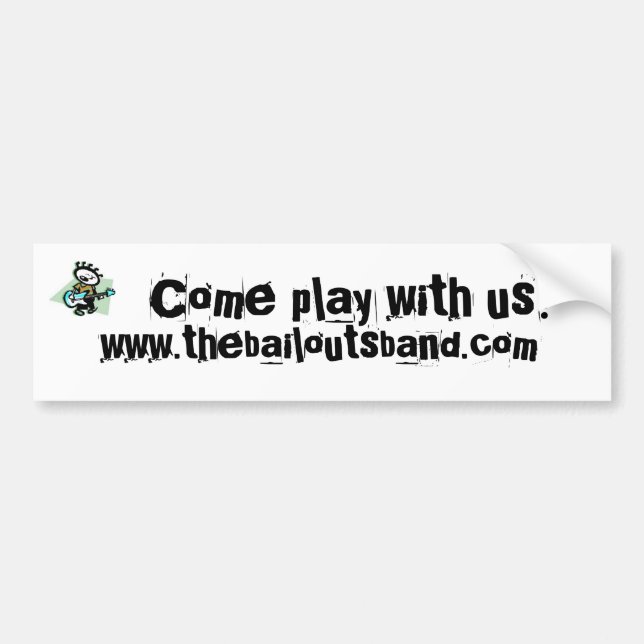 Autocollant De Voiture L'adhésif pour pare-chocs de renflouements (Devant)