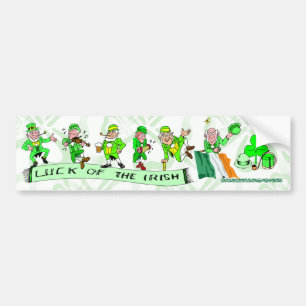 Autocollant De Voiture L'adhésif pour pare-chocs de St Patrick