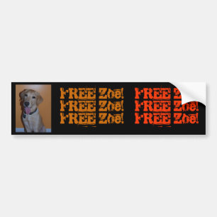 Autocollant De Voiture L'adhésif pour pare-chocs de Zoe