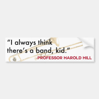 Autocollant De Voiture L'adhésif pour pare-chocs d'homme de musique