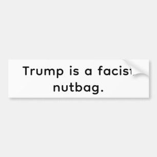Autocollant De Voiture L'Affiche Amour d'Hankamer Artjunkhaus Trump est u