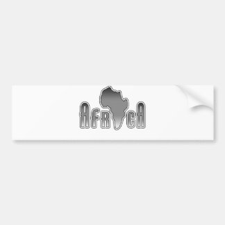 Autocollant De Voiture L'Afrique
