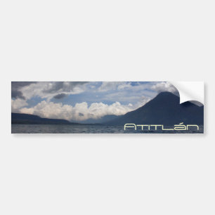 Autocollant De Voiture Lago Atitlan