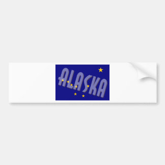 Autocollant De Voiture L'Alaska