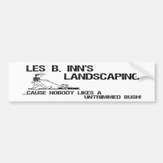 Autocollant De Voiture L'aménagement de l'auberge de Les B