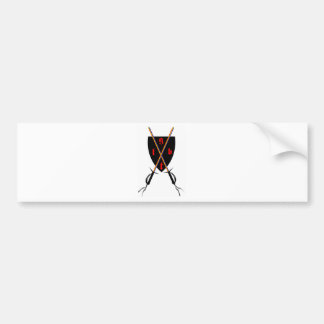 Autocollant De Voiture Lames gaies