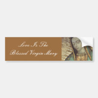 L'AMOUR EST LA VIERGE BÉNÉFICIÉE MARY