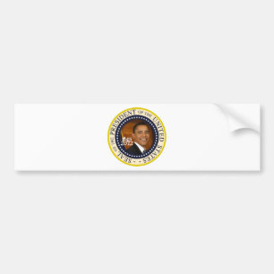 Autocollant De Voiture Lancement de la campagne du président Obama 2012