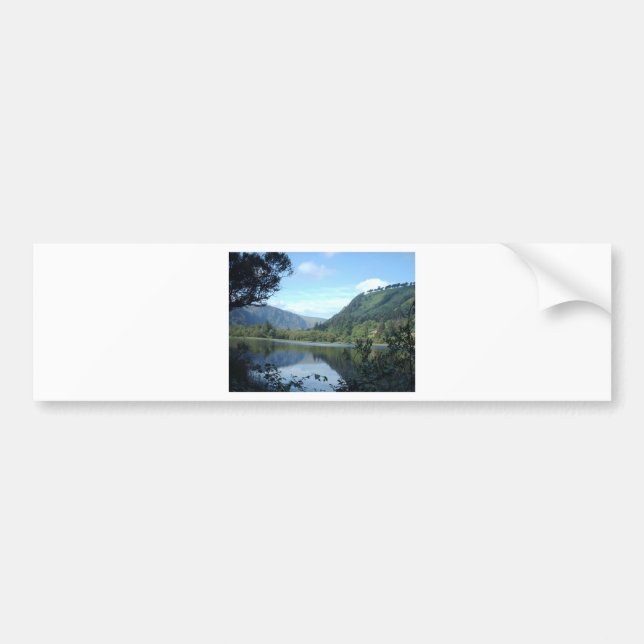 Autocollant De Voiture Landschaft, Glendalough (Devant)