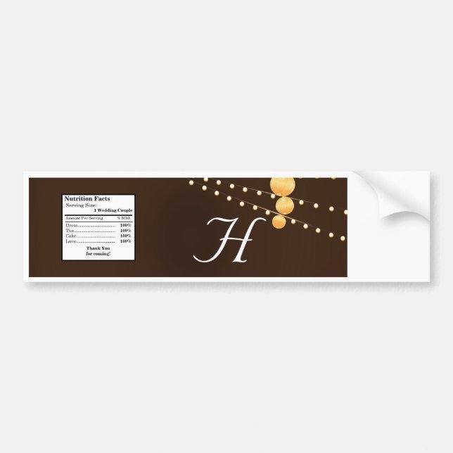 Autocollant De Voiture Lanternes en papier Étiquette à bouteille d'eau su (Devant)