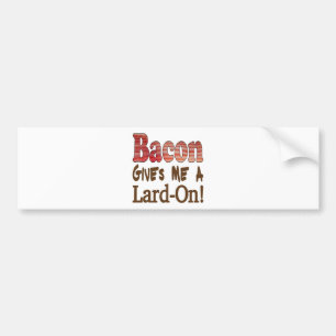Autocollant De Voiture Lard de bacon