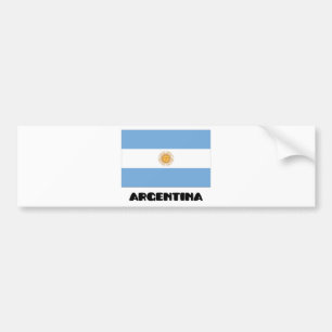 Autocollant De Voiture L'Argentine