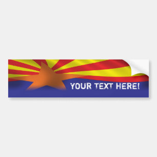 Autocollant De Voiture L'Arizona - coutume