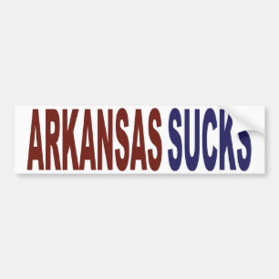 Autocollant De Voiture L'Arkansas suce