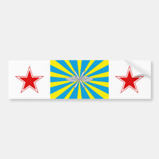 Autocollant De Voiture L'Armée de l'Air russe