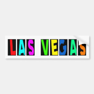 AUTOCOLLANT DE VOITURE LAS VEGAS