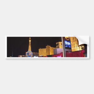 Autocollant De Voiture Las Vegas la nuit