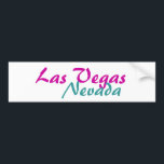 Autocollant De Voiture Las Vegas Nevada<br><div class="desc">Design cool Las Vegas</div>