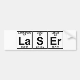 Autocollant De Voiture Laser (laser) - complètement
