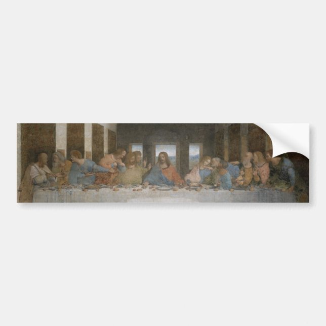 Autocollant De Voiture last supper man (Devant)