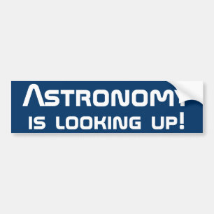 Autocollant De Voiture L'astronomie recherche !