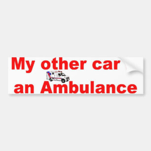 Autocollant De Voiture l'autre ambulance de voiture