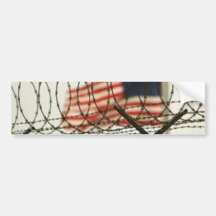 Autocollant De Voiture L'avenir de l'Amérique - état de prison d'État de