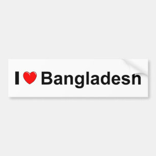 Autocollant De Voiture Le Bangladesh