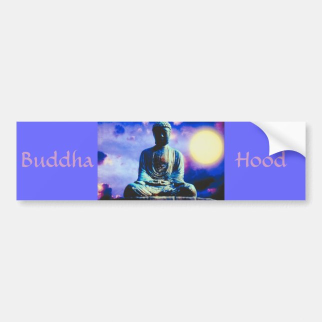 Autocollant De Voiture Le Bouddha de inspiration (Devant)