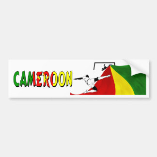 Autocollant De Voiture Le Cameroun