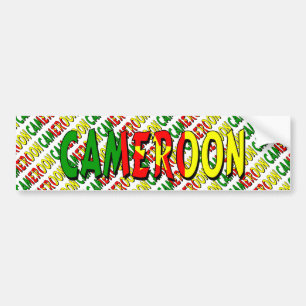 Autocollant De Voiture Le Cameroun