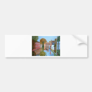 Autocollant De Voiture Le canal Brugge
